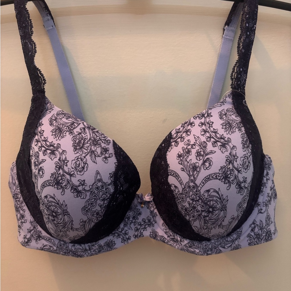 Soma full coverage lace trim